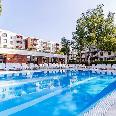 Apartament Pomaranczowy Z Basenem,Sauna-Blisko Morza. Kołobrzeg Kültér fotó