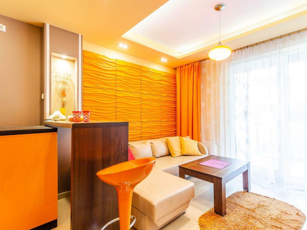 Apartament Pomaranczowy Z Basenem,Sauna-Blisko Morza. Kołobrzeg Kültér fotó
