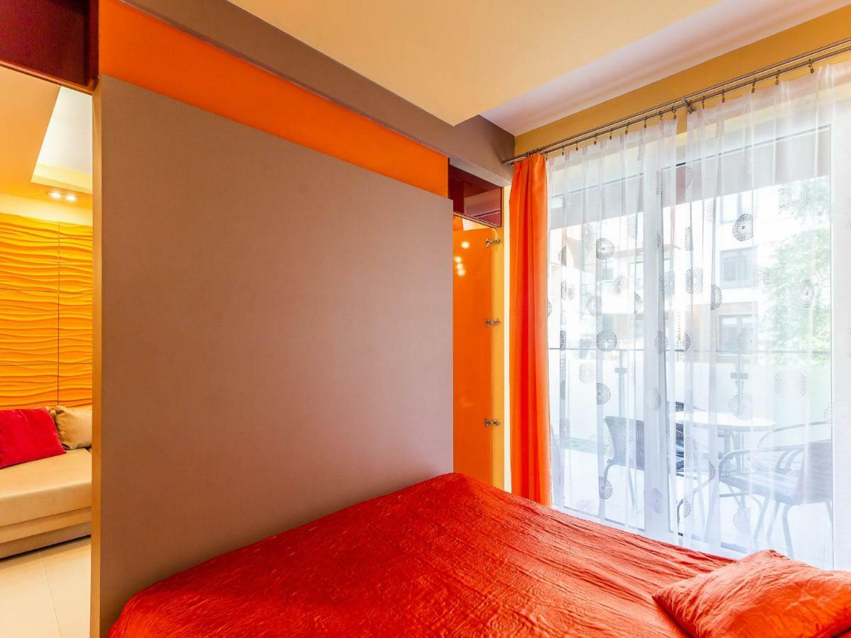 Apartament Pomaranczowy Z Basenem,Sauna-Blisko Morza. Kołobrzeg Kültér fotó