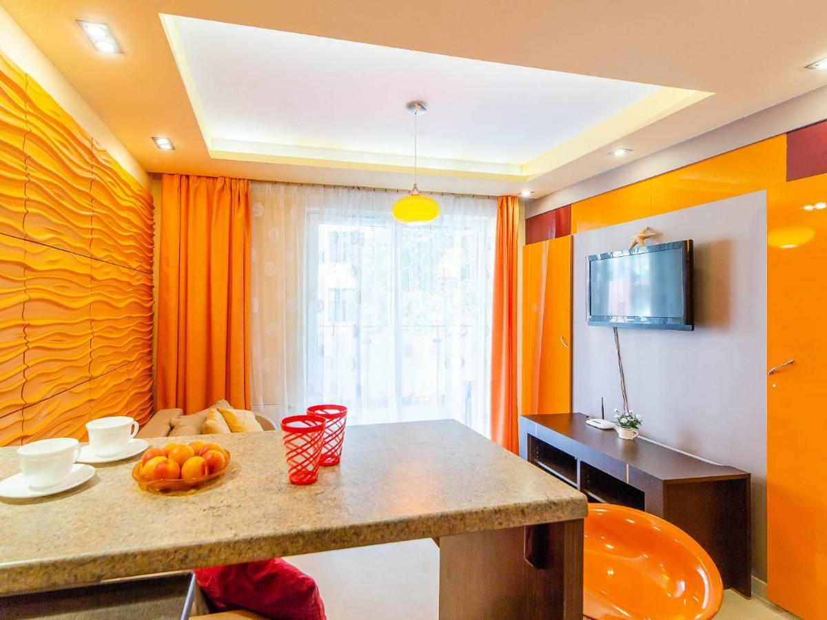 Apartament Pomaranczowy Z Basenem,Sauna-Blisko Morza. Kołobrzeg Kültér fotó
