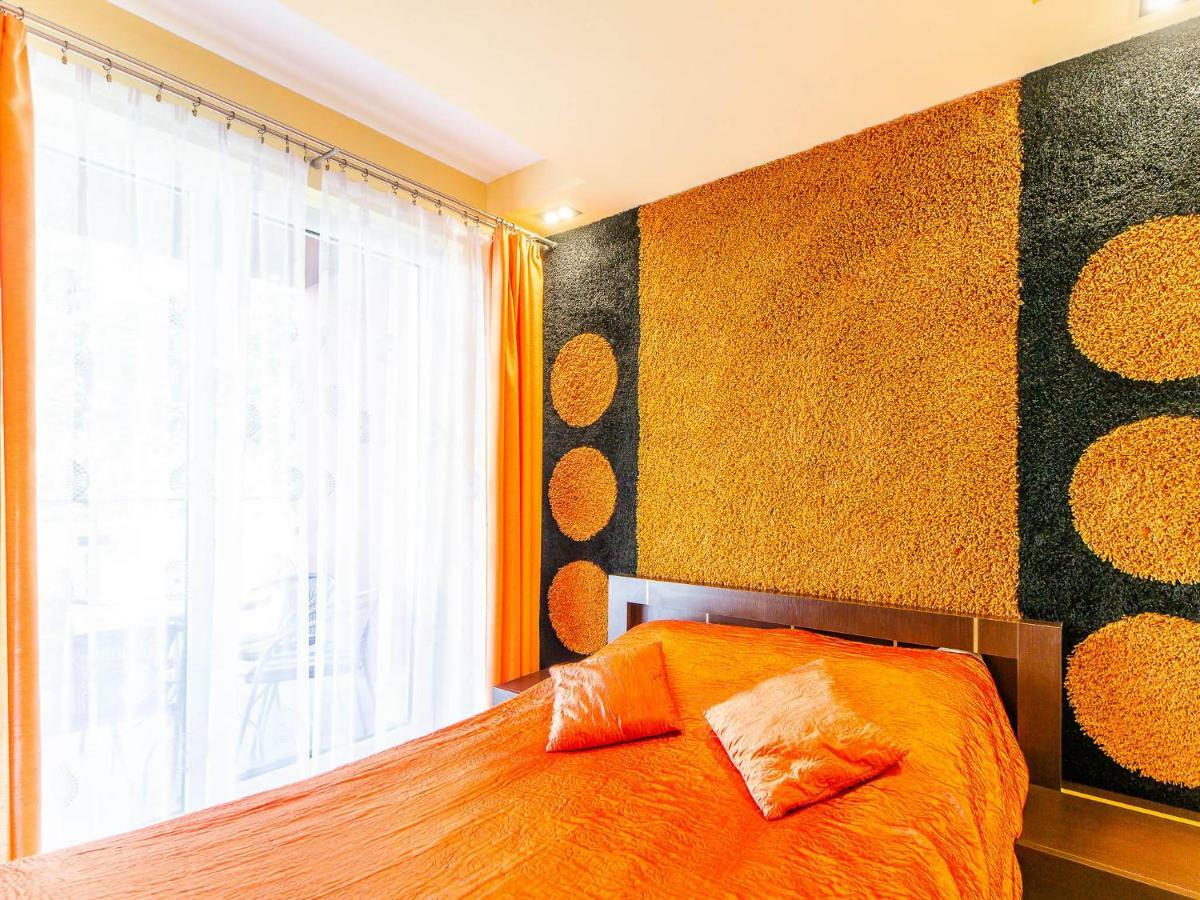 Apartament Pomaranczowy Z Basenem,Sauna-Blisko Morza. Kołobrzeg Kültér fotó