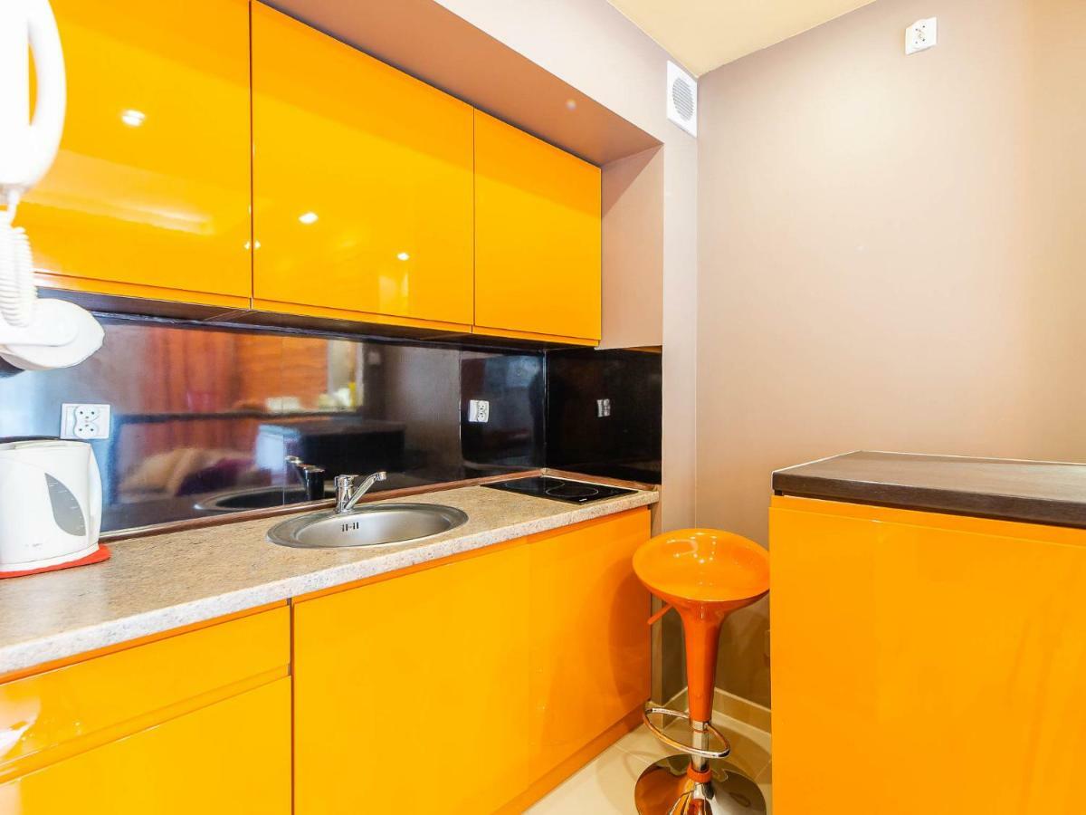 Apartament Pomaranczowy Z Basenem,Sauna-Blisko Morza. Kołobrzeg Kültér fotó