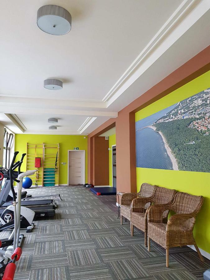 Apartament Pomaranczowy Z Basenem,Sauna-Blisko Morza. Kołobrzeg Kültér fotó