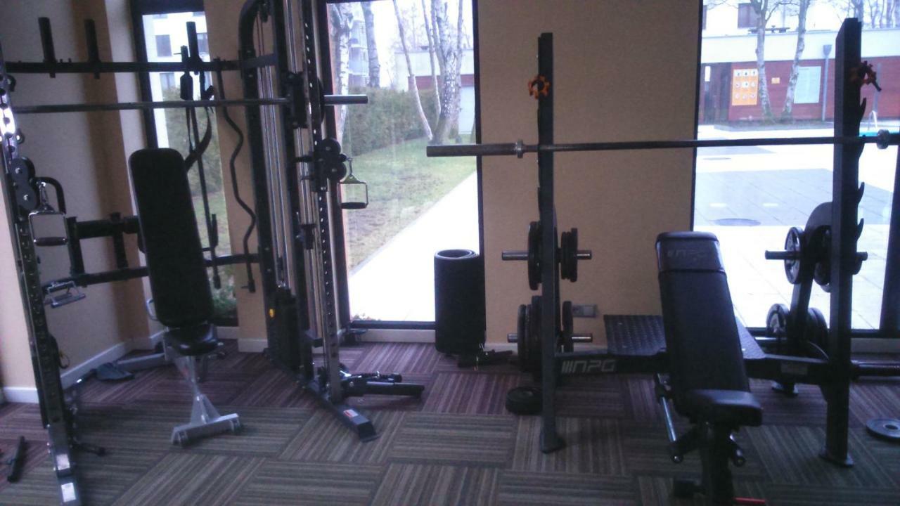Apartament Pomaranczowy Z Basenem,Sauna-Blisko Morza. Kołobrzeg Kültér fotó