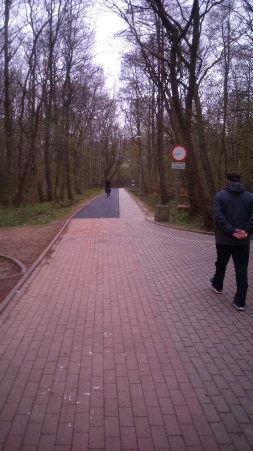 Apartament Pomaranczowy Z Basenem,Sauna-Blisko Morza. Kołobrzeg Kültér fotó